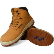 LFC, LLC Genuine Grip® S Fellas® Men's Poseidon Soft Toe Waterproof Boots Size 10.5M, Wheat 6062-10.5M